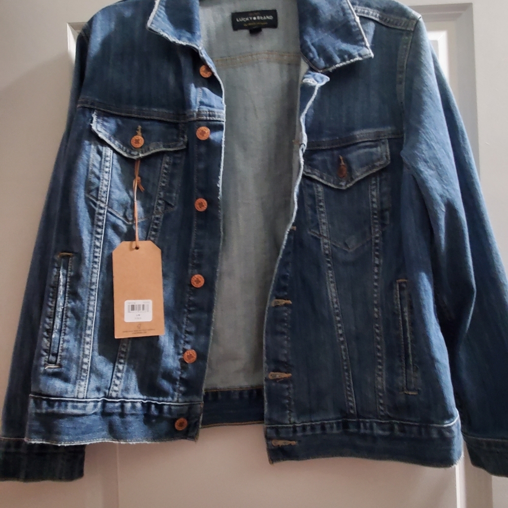 Lucky Brand Denim Jacket